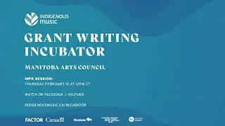Manitoba Arts Council Indigenous 360 Info Session