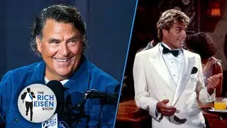 Wait…Ted McGinley Stil Has His ‘Love Boat’ Wardrobe?!?! | The Rich Eisen Show