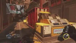 Exploring cod iw's default mp maps p1