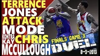 Terrence Jones vs Chris Mccullough Full Duel Highlights | Jones 37 pts - Mccullough 27 pts