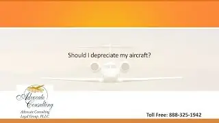 Should I depreciate my aircraft?