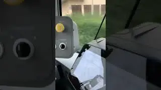 This is how people drive with the CAF Coast tram @Belgium