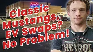 Cool Projects At Saul's Autotek. Classic Mustangs, EV Swaps. Auto Repair Centennial Colorado Denver
