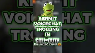 KERMIT VOICE CHAT TROLLING In Black Ops 6 Multiplayer