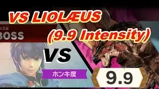 Super Smash Bros Ultimate : LIOLAEUS(9.9 Intensity) VS Marth Classic Mode