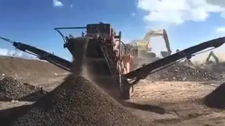 Starlight Excavations - Turning C & D waste into sustainable road base.