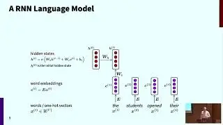 History of Language Modelling for NLP - Chris Manning Stanford CoreNLP