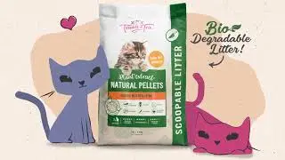 How Trouble and Trix Natural Tofu Cat Litter Works