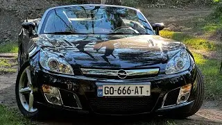 Opel GT - POV Spirited Drive