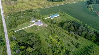 Aerial Footage of 14989 1000 North Avenue - Tiskilwa, Illinois