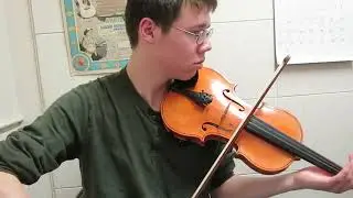 Ed Ross - Ille Bhig (traditional fiddle tune)