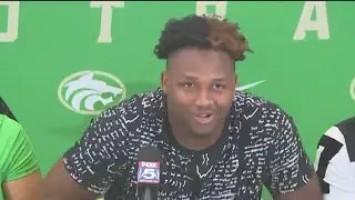 Eddrick Houston announces his commitment live on FOX 5 | FOX 5 News