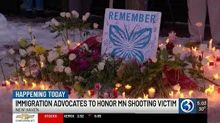 New Haven Immigrants Coalition demands ICE accountability following Minneapolis shooting