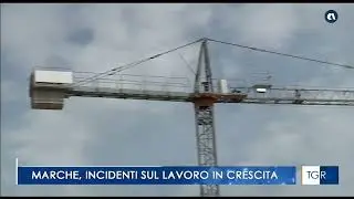 Dati Inail novembre 2025, focus Marche: andamento denunce di infortunio e di malattia professionale