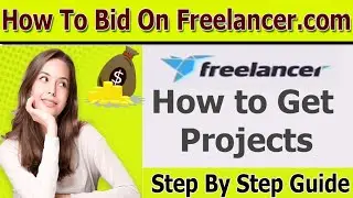 How to Free Bid on Freelancer.com I How to Get Projects on freelancer I free mei bid kese lagaein