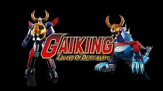 Force Five SOUL OF CHOGOKIN GX-100 GAIKING SPACE DRAGON  DAIKU MARYU Dino Mech Divine Demon Dragon