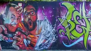 Belgium - Antwerp &bull; Bugs &bull; Ma'la &bull; Petados &bull; Sune &bull; Reus &bull; Ques &bull; Cayn &bull; Meeting of Styles 2016