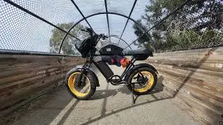 My new bike Bluvall K10