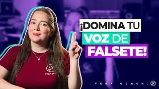 CÓMO CANTAR VOZ DE FALSETE (AIREADA) | EJERCICIOS COMPLETOS | YEKA COACH
