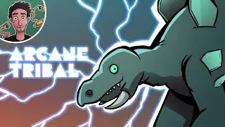 Сокращенная версия игры Arcane Tribal | Kalamax | Commander | EDH | MTG