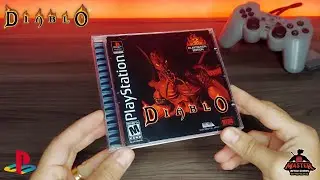 Unboxing - Diablo (Master Retro Games) - PlayStation