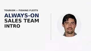 Your Blog Can Act Like an “Always-On” Sales Team (Tourism + Fishing Fleets) : Intro