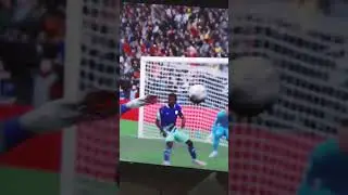 volley goal from mbappe ‼️😱 #shorts #fifa23 #mbapp&eacute; #ngeshortsdulu #fifaindonesia