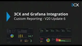 3CX & Grafana Integration