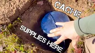 Cache Your Prepping Supplies. Here's How!