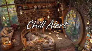 [Chill Alert] Morning vibe in the Treehouse Cafe'