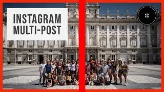 How to Split Photos for INSTAGRAM (Multi-Post)