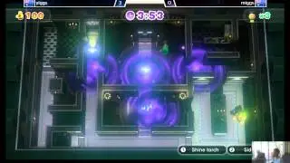 yiggs (ghost) vs miggs Luigi's Mansion