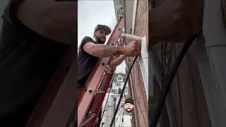 Helpful lineset trick when the walls to to think to make then bend! #hvac #airconditioning