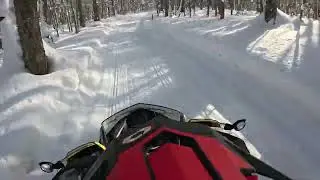 Tug Hill 1/30/26 snowmobiling.