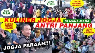 Daftar Kuliner-kuliner Jogja Legend Murah Enak & Antri Panjang Parah