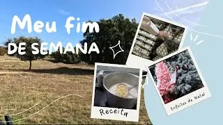Meu fim de semana com minha sobrinha