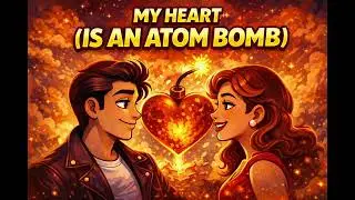 My Heart Is An Atom Bomb (Vintage Fallout Radio &bull; Original Songs) #aimusic
