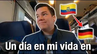 DEJÉ ECUADOR POR ESTO... 😱 Un día en mi vida en Alemania 🇩🇪