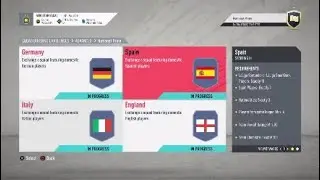 FIFA 20 - SPAIN - Advanced - National Pride - Cheapest Solution -SBC - Ultimate Team