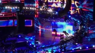 4/3/2017 WWE Main Event (Orlando, FL) - Curtis Axel Entrance