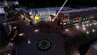Xtream Arena Flythrough