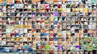 The Ultimate Jump Force | Mugen 325 Characters | Download Link in Description
