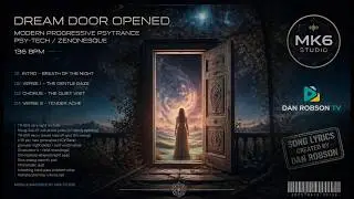 (( ELECTRONIC - DREAM DOOR OPENED )) Song lyrics created by Dan Robson !!!