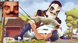 Hello Neighbor - My New Neighbor Big Butcher (Secret Neighbor) History Gameplay Walkthrough
