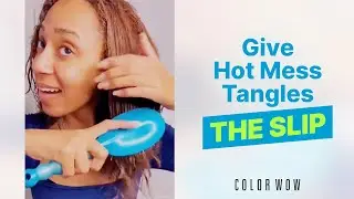 How to Detangle Curly Hair Easily with Curl Wow Snag-Free Pre-Shampoo Detangler