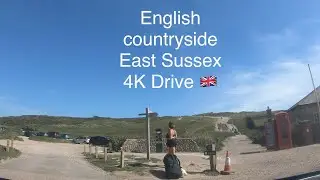 English countryside drive 4K 🇬🇧