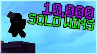 I GOT 10,000 SOLO BRIDGE WINS