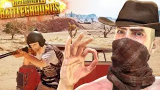 DESERT OF THE HUG BANDITOS &bull;&nbsp;PlayerUnknown's Battlegrounds (NEW PUBG DESERT MAP)