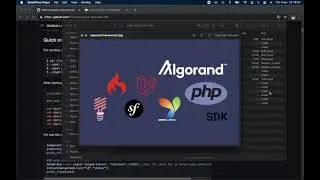 Using the Algorand SDK with PHP Frameworks (Codeigniter, Laravel, Lumen, Symfony and Yii)