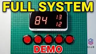 NCTECH Wireless Calling System Solution Demonstration by Syarikat Interland Enterprise